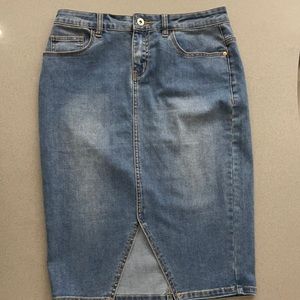 Vero Moda Stretch Jean Skirt